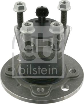 Febi Bilstein 27384 - Kit cuscinetto ruota autozon.pro