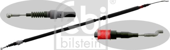 Febi Bilstein 27383 - Cavo comando, Freno stazionamento autozon.pro