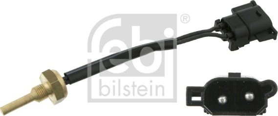 Febi Bilstein 27206 - Sensore, Temperatura refrigerante autozon.pro