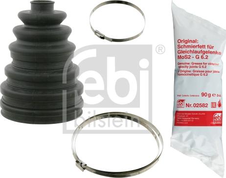 Febi Bilstein 27730 - Cuffia, Semiasse autozon.pro