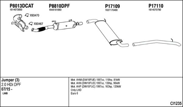 Fenno CI1235 - Impianto gas scarico autozon.pro