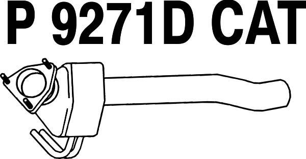 Fenno P9271DCAT - Catalizzatore autozon.pro