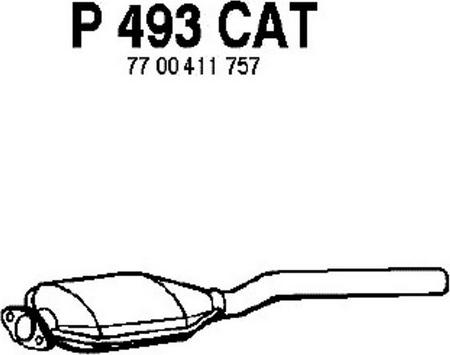 Fenno P493CAT - Catalizzatore autozon.pro