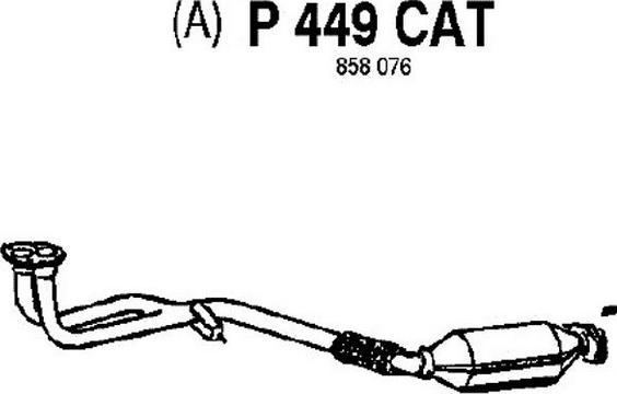 Fenno P449CAT - Catalizzatore autozon.pro