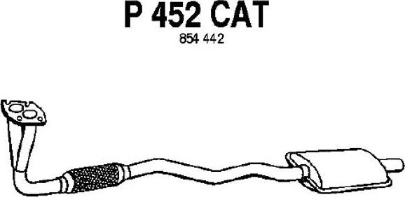 Fenno P452CAT - Catalizzatore autozon.pro