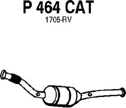 Fenno P464CAT - Catalizzatore autozon.pro