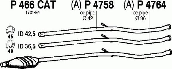 Fenno P466CAT - Catalizzatore autozon.pro