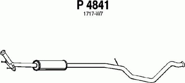 Fenno P4841 - Silenziatore centrale autozon.pro