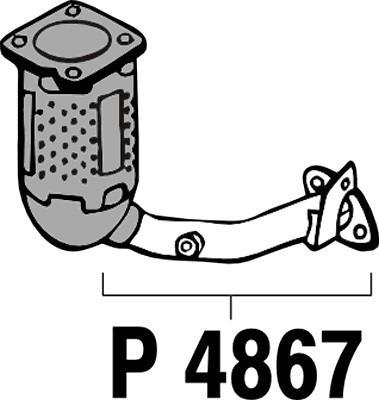 Fenno P4867 - Tubo gas scarico autozon.pro