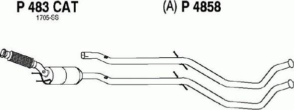 Fenno P483CAT - Catalizzatore autozon.pro