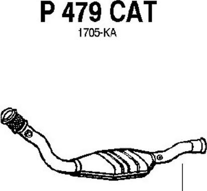 Fenno P479CAT - Catalizzatore autozon.pro