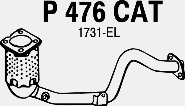 Fenno P476CAT - Catalizzatore autozon.pro