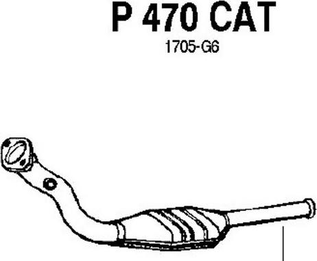 Fenno P470CAT - Catalizzatore autozon.pro