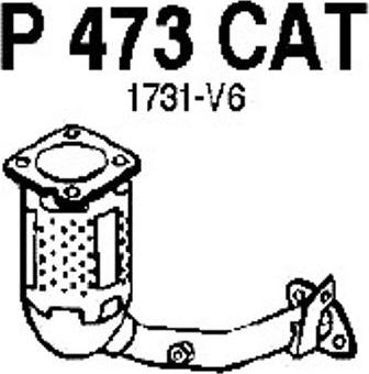 Fenno P473CAT - Catalizzatore autozon.pro