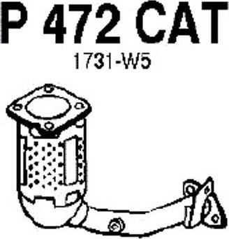 Fenno P472CAT - Catalizzatore autozon.pro