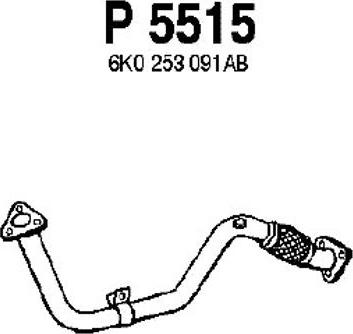 Fenno P5515 - Tubo gas scarico autozon.pro