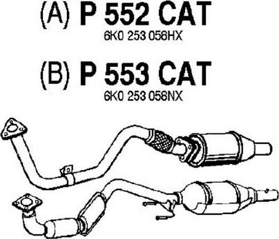 Fenno P552CAT - Catalizzatore autozon.pro