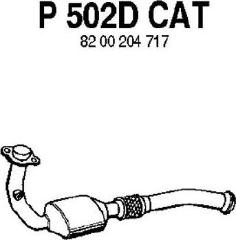 Fenno P502DCAT - Catalizzatore autozon.pro