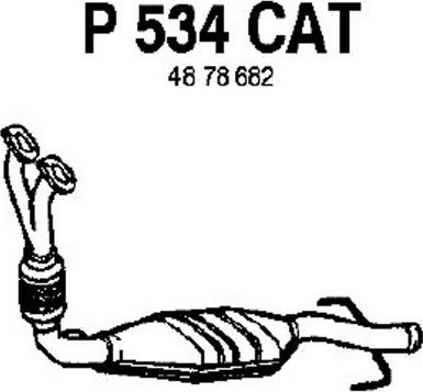 Fenno P534CAT - Catalizzatore autozon.pro