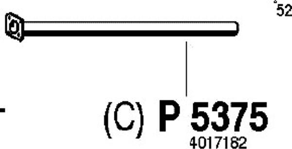 Fenno P5375 - Tubo gas scarico autozon.pro