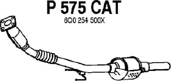 Fenno P575CAT - Catalizzatore autozon.pro