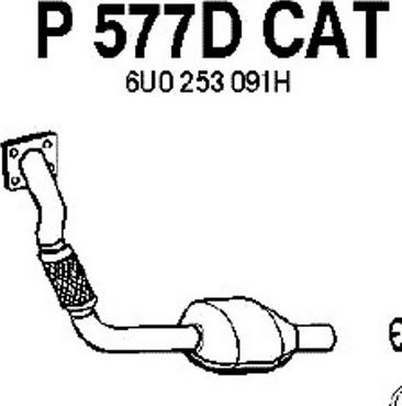 Fenno P577DCAT - Catalizzatore autozon.pro