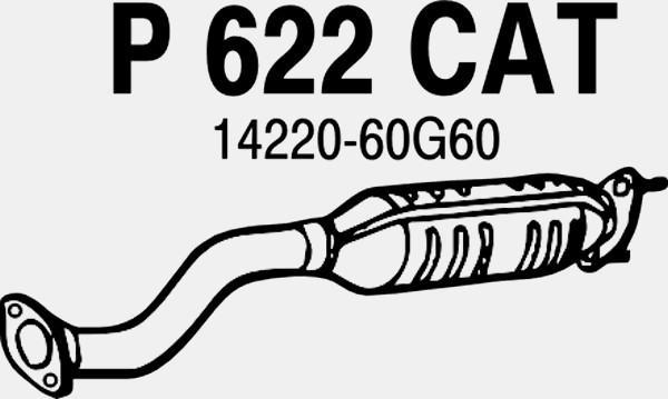 Fenno P622CAT - Catalizzatore autozon.pro