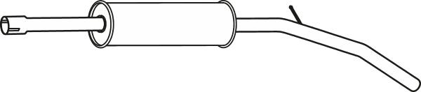 Fenno P19029 - Silenziatore centrale autozon.pro