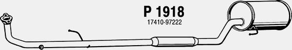 Fenno P1918 - Silenziatore centrale autozon.pro