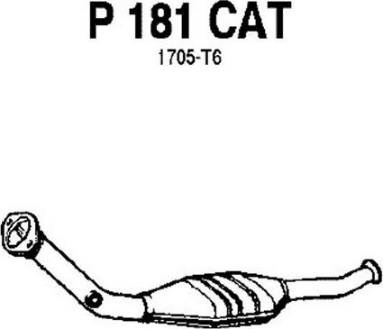 Fenno P181CAT - Catalizzatore autozon.pro