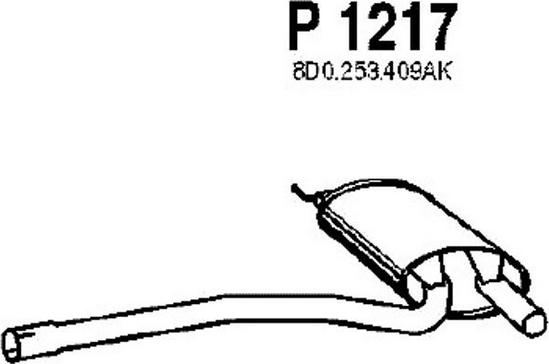 Fenno P1217 - Silenziatore centrale autozon.pro