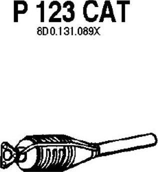 Fenno P123CAT - Catalizzatore autozon.pro