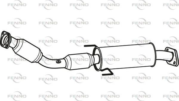 Fenno P8192CAT - Catalizzatore autozon.pro