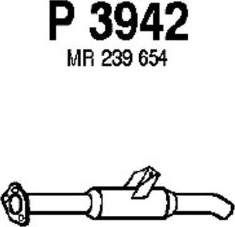 Fenno P3942 - Silenziatore posteriore autozon.pro