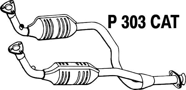 Fenno P303CAT - Catalizzatore autozon.pro