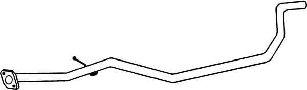Fenno P2408 - Tubo gas scarico autozon.pro