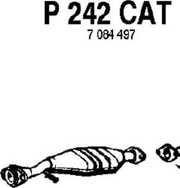 Fenno P242CAT - Catalizzatore autozon.pro