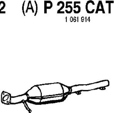 Fenno P255CAT - Catalizzatore autozon.pro