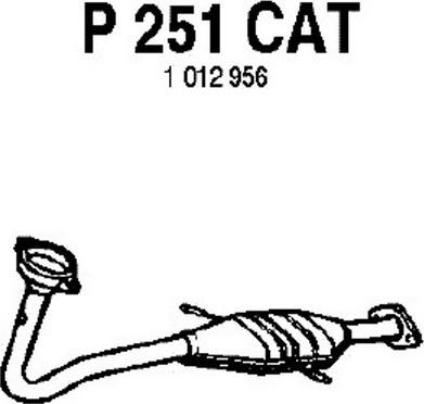 Fenno P251CAT - Catalizzatore autozon.pro