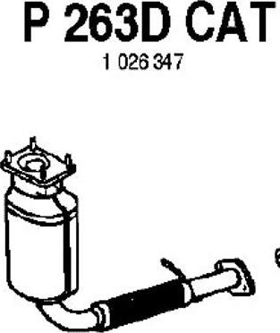 Fenno P263DCAT - Catalizzatore autozon.pro