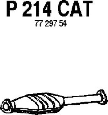 Fenno P214CAT - Catalizzatore autozon.pro