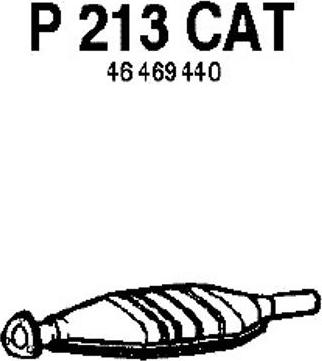 Fenno P213CAT - Catalizzatore autozon.pro