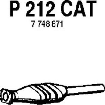 Fenno P212CAT - Catalizzatore autozon.pro