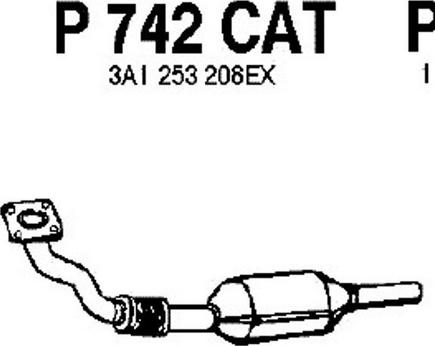 Fenno P742CAT - Catalizzatore autozon.pro