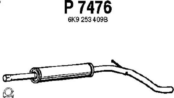 Fenno P7476 - Silenziatore centrale autozon.pro