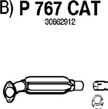 Fenno P767CAT - Catalizzatore autozon.pro