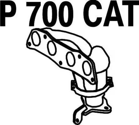 Fenno P700CAT - Catalizzatore autozon.pro