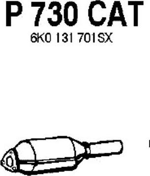 Fenno P730CAT - Catalizzatore autozon.pro