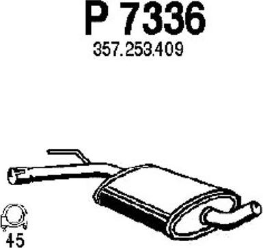 Fenno P7336 - Silenziatore centrale autozon.pro