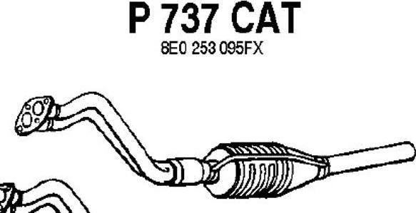 Fenno P737CAT - Catalizzatore autozon.pro